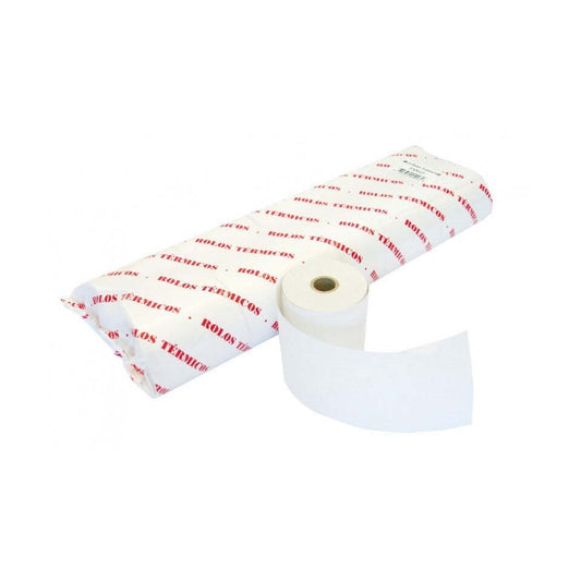 Rolo Papel Não Térmico para Registadora 80x70x11 (10 Rolos)