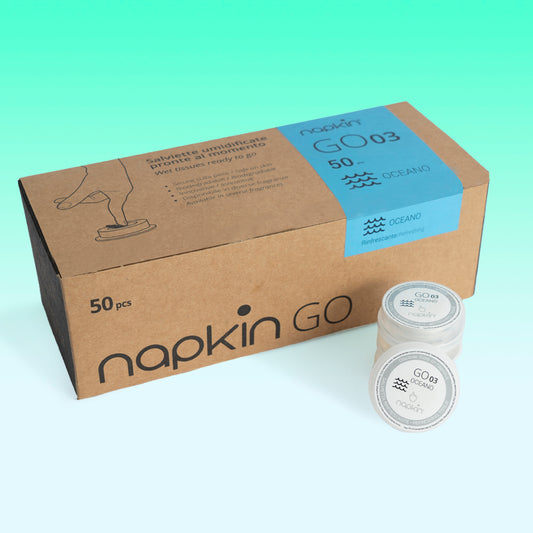 NAPKIN GO 03 - Ocean (50 unid.)