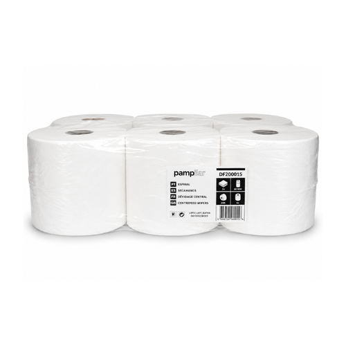 Rolo Zeta Pampilar Branco 90 mts 6 Rolos