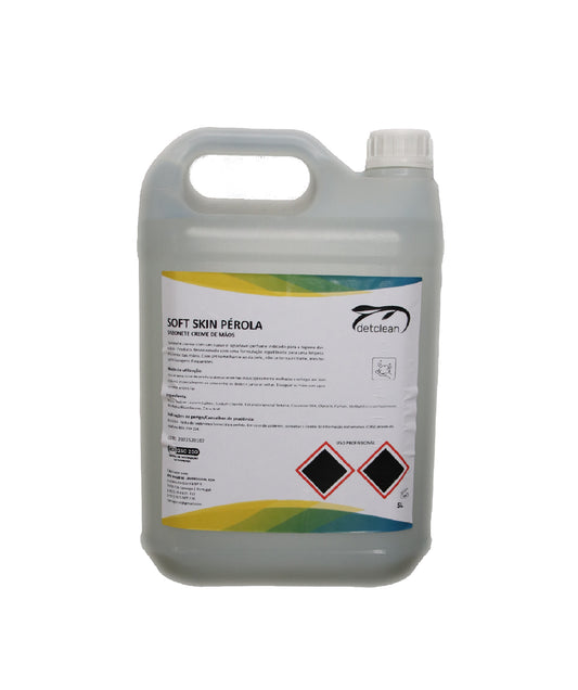 Sabonete mãos Soft Skin Perola perfumado 5 L