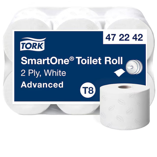 Papel Higiénico SmartOne Tork 207 metros 6 rolos