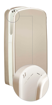 Secador Mãos Veltia V7 V300 - Champagn (1760 W)
