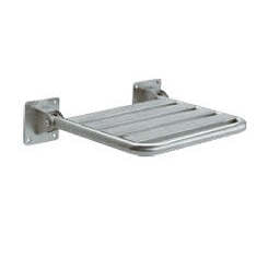 Assento rebatível Inox Acetinado