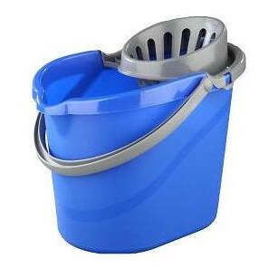 Balde Profissional TOP Azul com Espremedor 16 L