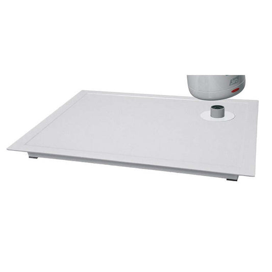 Bandeja Grande com Furo para Fervedor ZEN LINE II Branco