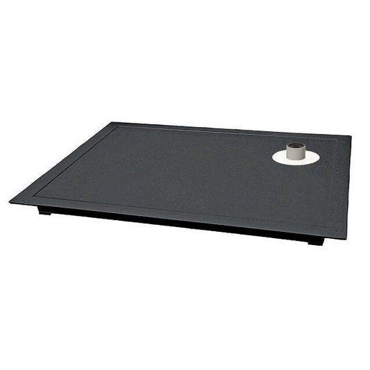 Bandeja Grande com Furo para Fervedor ZEN LINE II Preto
