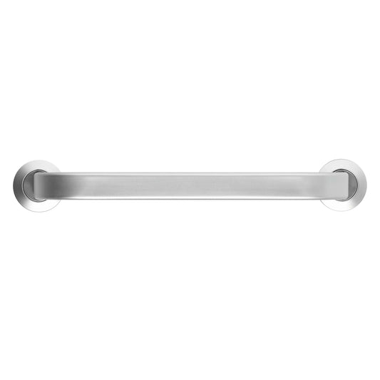 Barra Apoio Linear Recta Aluminio Mate 30 CM