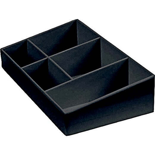 Base Grande para Saquetas de Chá ZEN LINE II Preto