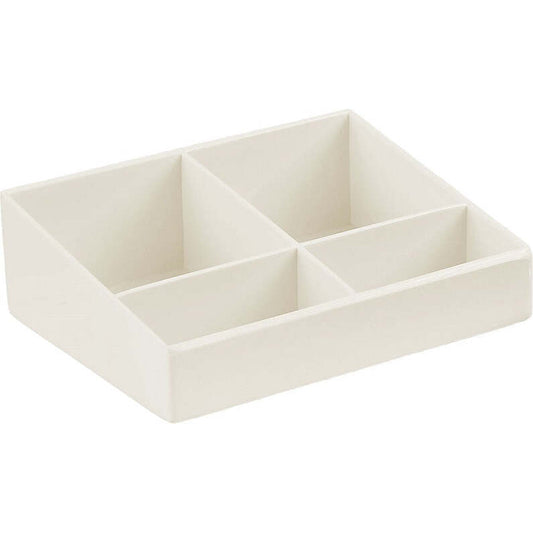 Base Pequena para Saquetas de Chá ZEN LINE II Marfim