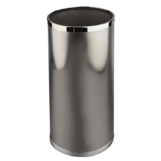Chapeleiro Redondo Inox Acetinado sem Pegas 20 L