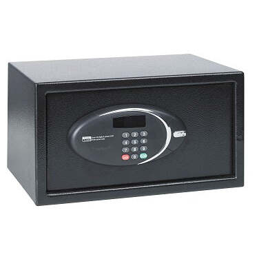Cofre Digital TRUSTEE Compacto Preto
