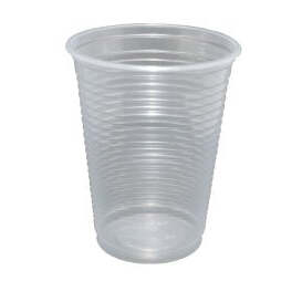 Copo de Plástico Descartável Transparente 200 ml (100 Unid.)