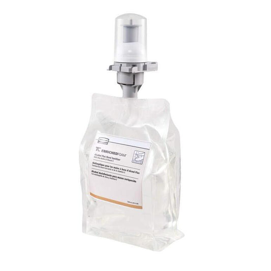 Desinfetante de mãos Flex ENRICHEDFOAM Alcohol 75%  1000 ml