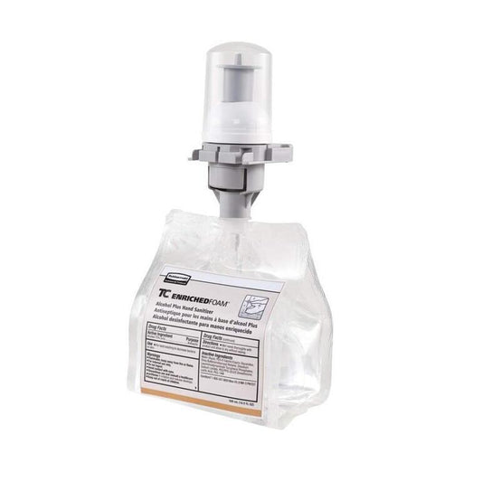 Desinfetante de mãos Flex ENRICHEDFOAM Alcohol 75%  500 ml