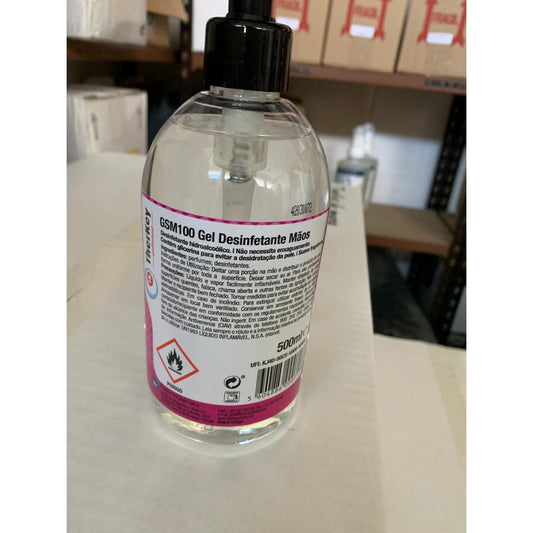 Desinfetante de mãos PHAGORUB Hydro-Alcoolique SPS 500 ml
