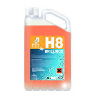 Detergente Abrilhantador Inox H8 BRILHINOX 5L