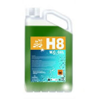 Detergente desencrustante W.C. limpeza de loiças em gel 5 lit
