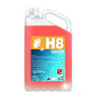Detergente destartarizante H8 CALCID-fortemente ácido 5 lit