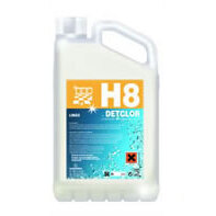 Detergente Gel com Cloro Ativo H8 DETCLOR Limão 5 L