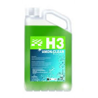 Detergente Lava Tudo Amoniacal H3 AMON CLEAN 5L