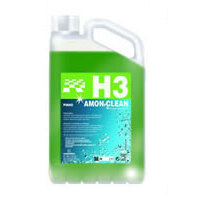 Detergente Lava Tudo Amoniacal H3 AMON CLEAN Pinho 5L