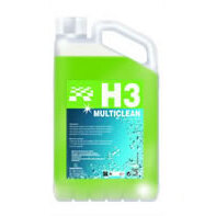 Detergente Lava Tudo H3 MULTICLEAN Maçã 5L