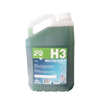 Detergente Lava Tudo H3 MULTICLEAN Pinho 5 L