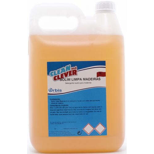 Detergente Limpa Madeiras 5lts