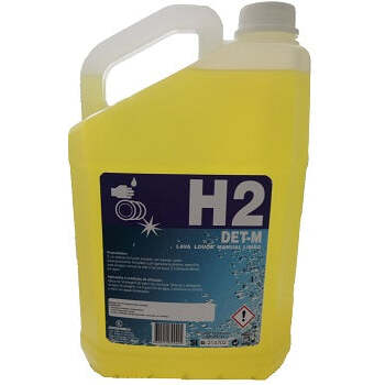 Detergente Louça Manual H2 DET-M Limão  5 L