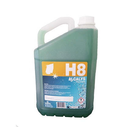 Detergente Multiusos H8 ALCALYS 5 L