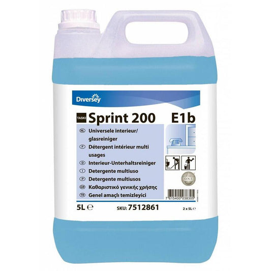 Detergente Multiusos Taski Sprint 200 5L