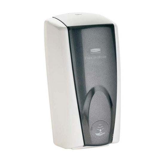 Dispensador Automático de Sabonete Espuma AUTOFOAM ABS Branco e Cinza 1100 ml