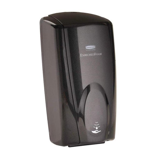 Dispensador Automático de Sabonete Espuma AUTOFOAM ABS Preto 1100 ml