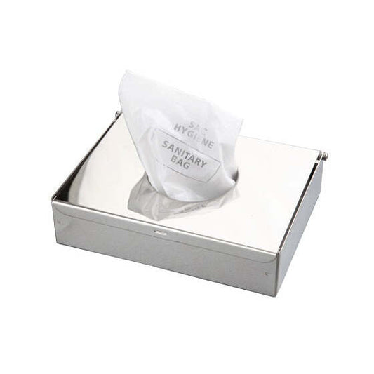 Dispensador de Bolsas  Higiénicas STEELINE Inox Brilhante