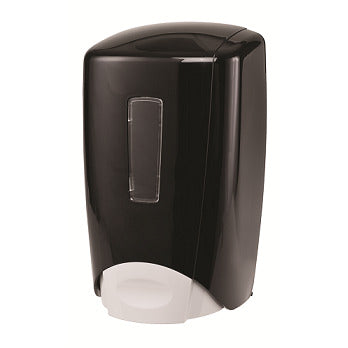 Dispensador de Sabonete Espuma FLEX ABS Preto  500 ML