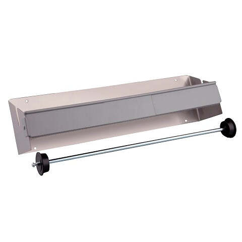 Dispensador Industrial de Pelicula Aderente e Aluminio Inox Brilhante