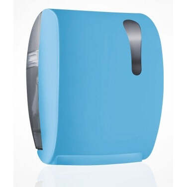 Dispensador Papel Auto Corte TAGLIO KOMPATTO ABS Azul