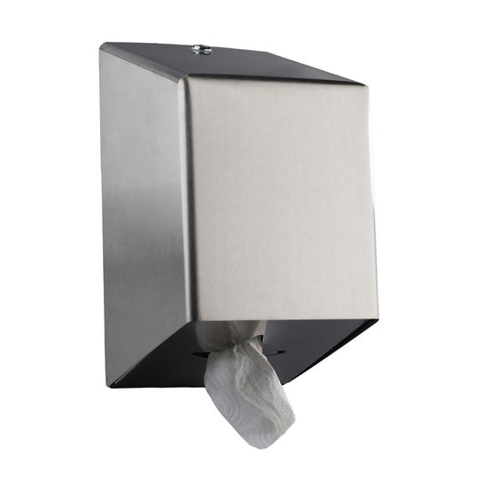 Dispensador Papel de Mãos Mecha STEELINE Inox Acetinado