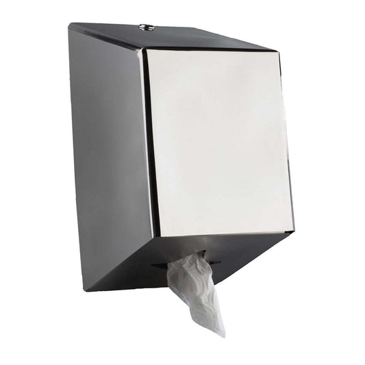 Dispensador Papel de Mãos Mecha STEELINE Inox Brilhante