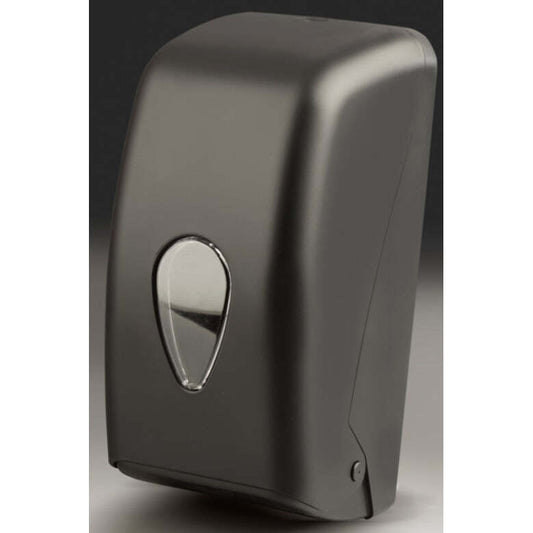 Dispensador Papel Higiénico Folha-a-Folha JAVEA ABS Preto