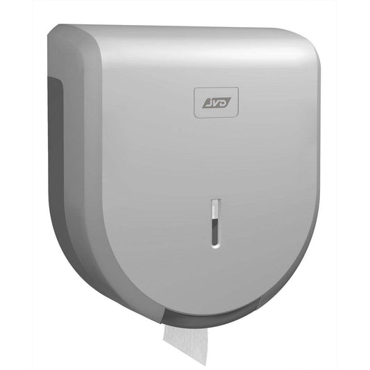 Dispensador Papel Higiénico Jumbo CLEANLINE ABS Prata