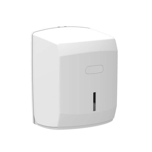 Dispensador Papel Mãos Mecha I-NOVA ABS Branco