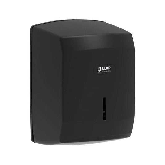 Dispensador Papel Mãos Mecha I-NOVA ABS Preto