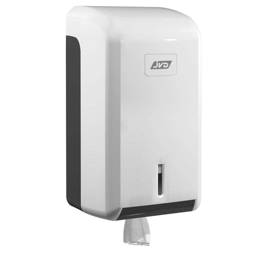 Dispensador Papel Mãos Mecha Mini ABS Branco