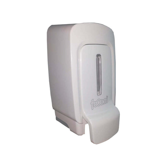 Dispensador Sabonete foOom ABS Branco 500 ml