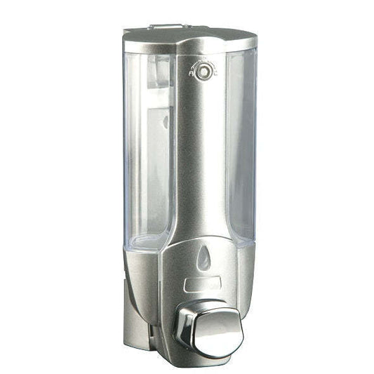 Dispensador Sabonete Liquido HEAD & SHOWERLINE  ABS Cromado 400 ml