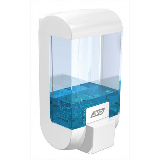Dispensador Sabonete Liquido RUBIS ABS Branco 800 ml