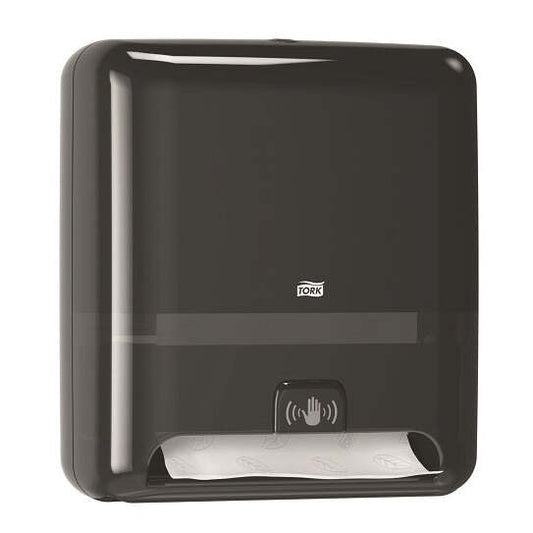 Dispensador Toalha Mãos Automático TORK Preto