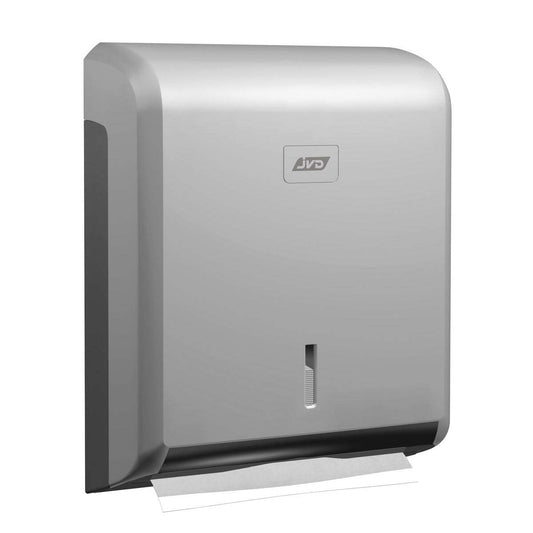 Dispensador Toalhas Mão CLEANLINE ABS Prata