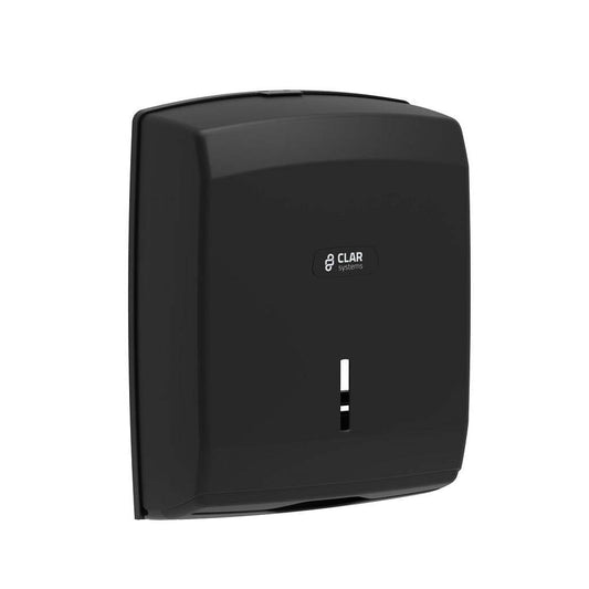 Dispensador Toalhas Mão I-NOVA ABS Preto